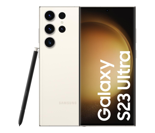 Samsung Galaxy S23 Ultra 12/512GB Beige - 1107022 - zdjęcie